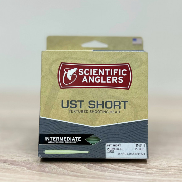 Рыболовная леска Scientific Anglers UST Short St-10/11-I Intermediate 125215 в Ростове-на-Дону