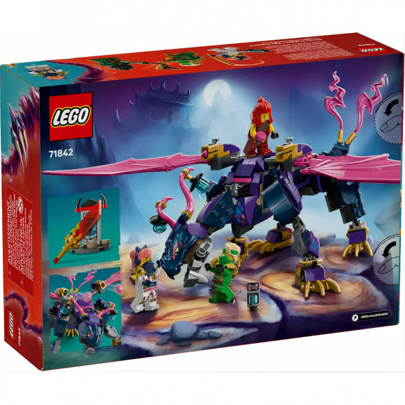 Конструктор LEGO Ninjago 71842 Ронту - Главный дракон в Ростове-на-Дону