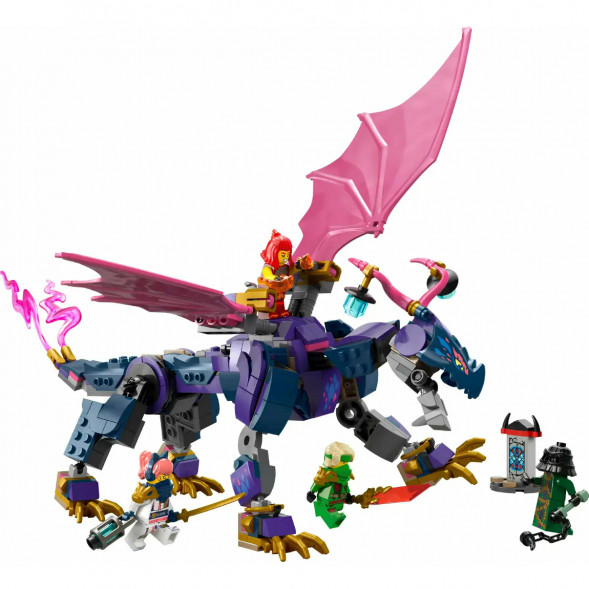 Конструктор LEGO Ninjago 71842 Ронту - Главный дракон в Ростове-на-Дону