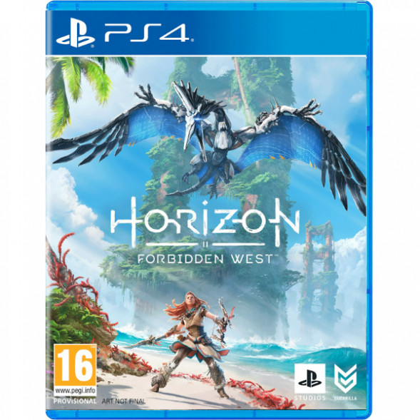 Игра Horizon Forbidden West для (PS4, Русская версия) в Ростове-на-Дону