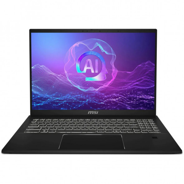 Ноутбук трансформер MSI Summit 16 AI Evo A2HMTG-057RU (16&amp;quot;, IPS, Intel Core Ultra 7 255H 2ГГц, 16 ядер, 16ГБ LPDDR5, 1ТБ SSD, Intel Arc 140T, Windows 11 Home), черный в Ростове-на-Дону