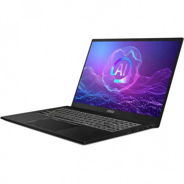 Ноутбук трансформер MSI Summit 16 AI Evo A2HMTG-057RU (16&amp;quot;, IPS, Intel Core Ultra 7 255H 2ГГц, 16 ядер, 16ГБ LPDDR5, 1ТБ SSD, Intel Arc 140T, Windows 11 Home), черный в Ростове-на-Дону