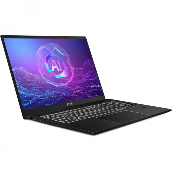 Ноутбук трансформер MSI Summit 16 AI Evo A2HMTG-057RU (16&amp;quot;, IPS, Intel Core Ultra 7 255H 2ГГц, 16 ядер, 16ГБ LPDDR5, 1ТБ SSD, Intel Arc 140T, Windows 11 Home), черный в Ростове-на-Дону