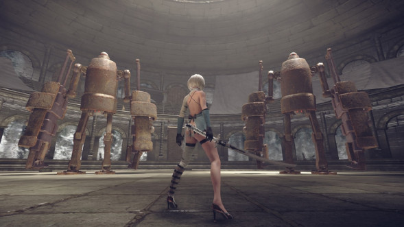 Игра NieR: Automata - The End of YoRHa Edition [Nintendo Switch, русские субтитры] в Ростове-на-Дону