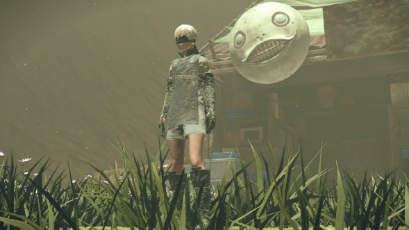 Игра NieR: Automata - The End of YoRHa Edition [Nintendo Switch, русские субтитры] в Ростове-на-Дону