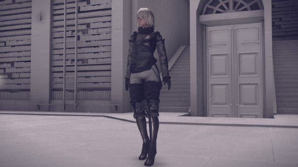 Игра NieR: Automata - The End of YoRHa Edition [Nintendo Switch, русские субтитры] в Ростове-на-Дону