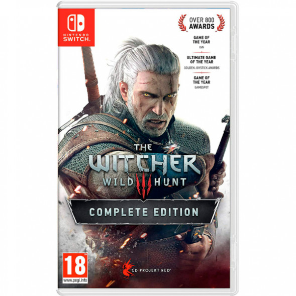 Игра Witcher 3 Wild Hunt Complete Edition (Ведьмак 3: Дикая Охота - Полное Издание) (Русская версия) для Nintendo Switch в Ростове-на-Дону