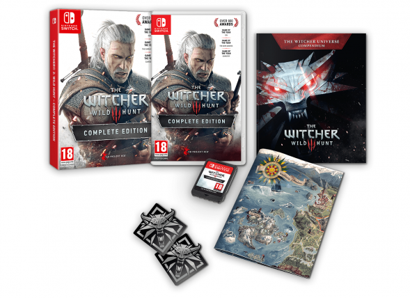 Игра Witcher 3 Wild Hunt Complete Edition (Ведьмак 3: Дикая Охота - Полное Издание) (Русская версия) для Nintendo Switch в Ростове-на-Дону
