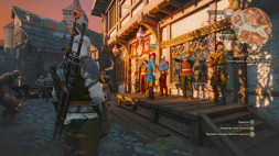 Игра Witcher 3 Wild Hunt Complete Edition (Ведьмак 3: Дикая Охота - Полное Издание) (Русская версия) для Nintendo Switch