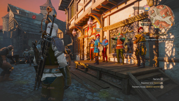 Игра Witcher 3 Wild Hunt Complete Edition (Ведьмак 3: Дикая Охота - Полное Издание) (Русская версия) для Nintendo Switch в Ростове-на-Дону