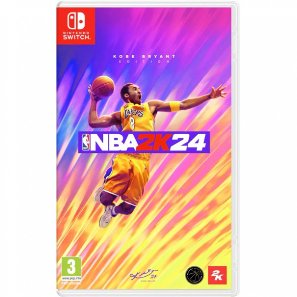 Игра NBA 2K24. Kobe Bryant Edition [Nintendo Switch, английская версия] в Ростове-на-Дону