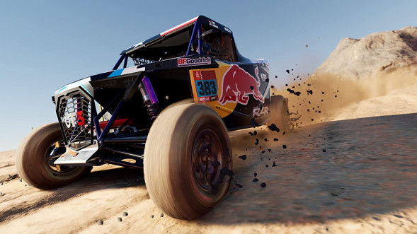 Игра Dakar Desert Rally [PS4, английская версия] в Ростове-на-Дону