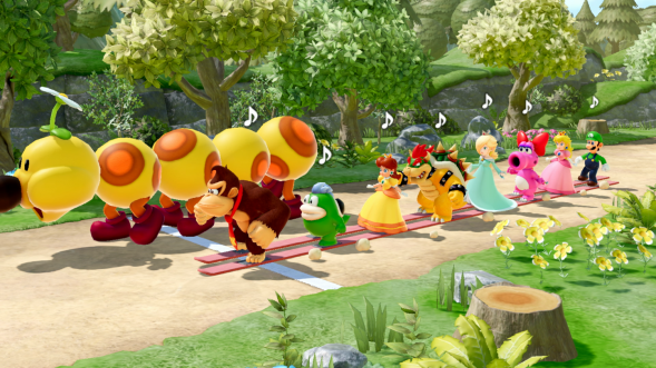 Игра Super Mario Party Jamboree [Nintendo Switch, русские субтитры] в Ростове-на-Дону