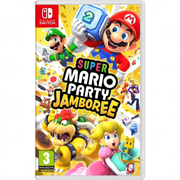 Игра Super Mario Party Jamboree [Nintendo Switch, русские субтитры] в Ростове-на-Дону