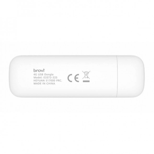 Модем Huawei Brovi 3G/4G E3372-325, белый в Ростове-на-Дону