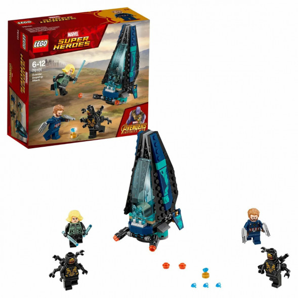 Конструктор LEGO Super Heroes 76101 Атака всадников в Ростове-на-Дону