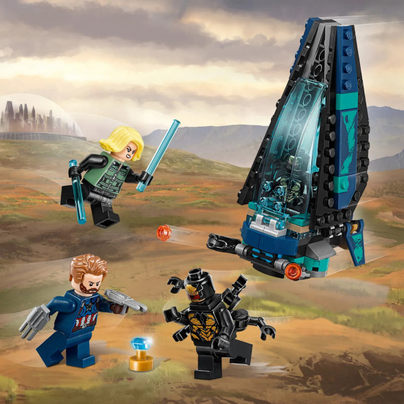 Конструктор LEGO Super Heroes 76101 Атака всадников в Ростове-на-Дону