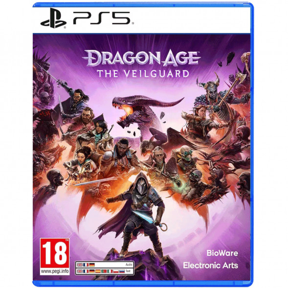 Игра Dragon Age: На страже Завесы (The Veilguard) [PS5, русские субтитры] в Ростове-на-Дону