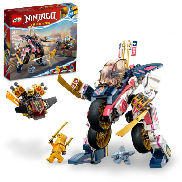 Конструктор LEGO Ninjago 71792 Байк-трансформер Соры в Ростове-на-Дону