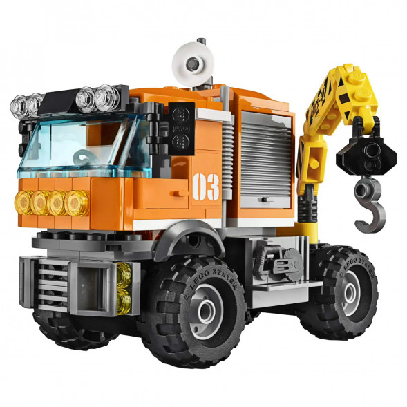Конструктор LEGO City 60035 Передвижная арктическая станция в Ростове-на-Дону