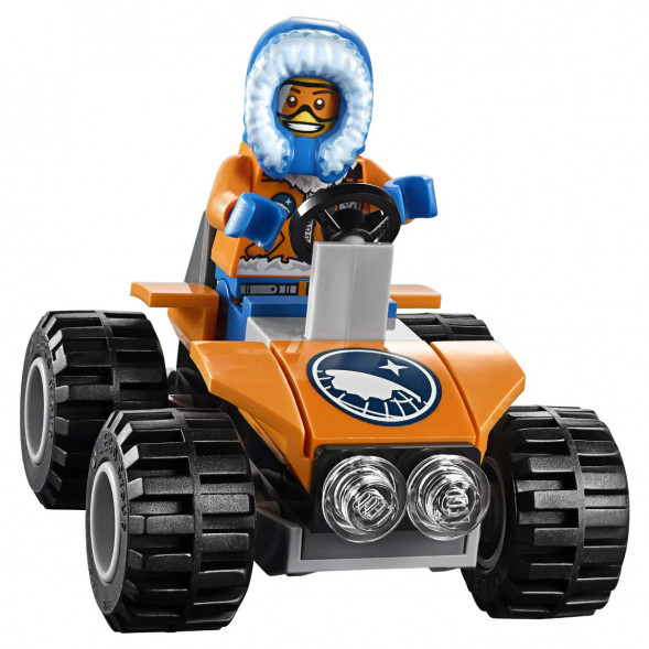 Конструктор LEGO City 60035 Передвижная арктическая станция в Ростове-на-Дону