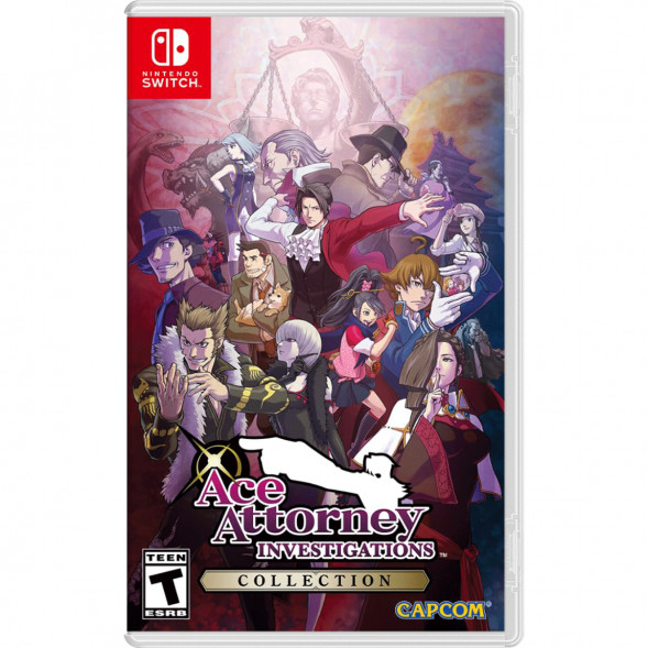 Игра Ace Attorney Investigations Collection [Nintendo Switch, английская версия] в Ростове-на-Дону