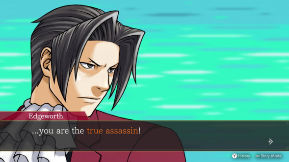 Игра Ace Attorney Investigations Collection [Nintendo Switch, английская версия] в Ростове-на-Дону