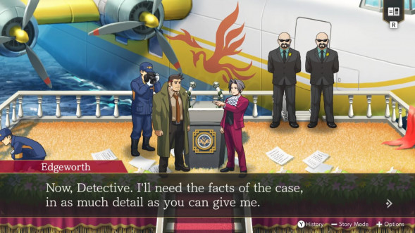 Игра Ace Attorney Investigations Collection [Nintendo Switch, английская версия] в Ростове-на-Дону