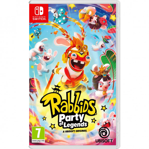 Игра Rabbids: Party of Legend [Nintendo Switch, русские субтитры] в Ростове-на-Дону