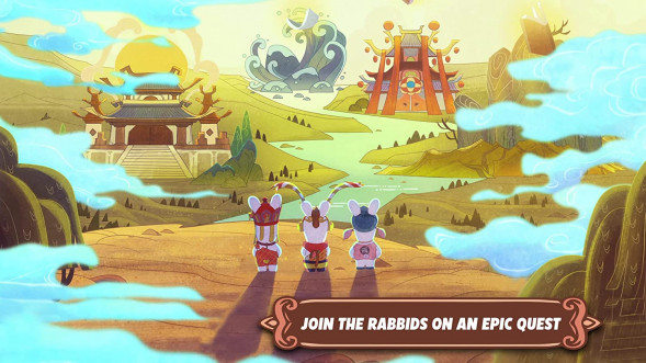 Игра Rabbids: Party of Legend [Nintendo Switch, русские субтитры] в Ростове-на-Дону