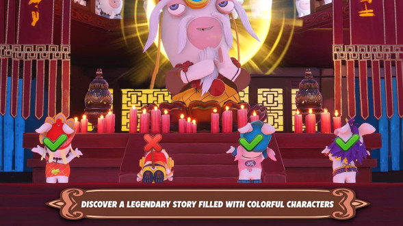 Игра Rabbids: Party of Legend [Nintendo Switch, русские субтитры] в Ростове-на-Дону
