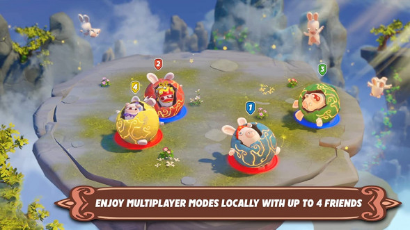 Игра Rabbids: Party of Legend [Nintendo Switch, русские субтитры] в Ростове-на-Дону