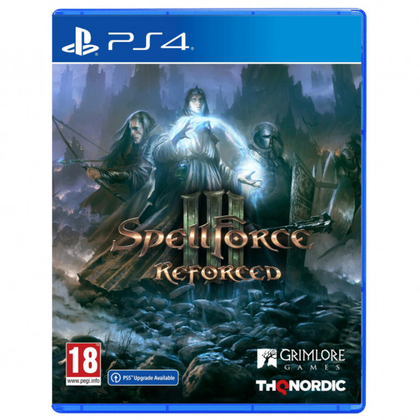 Игра SpellForce III Reforced [PS4, русские субтитры] в Ростове-на-Дону