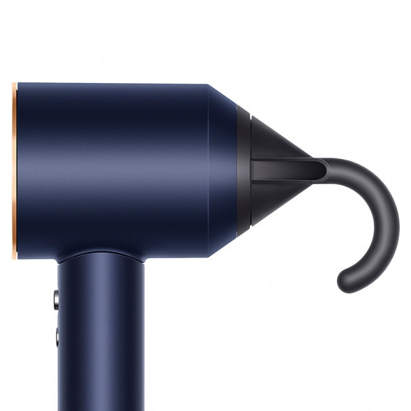 Фен Dyson Supersonic HD07 с набором расчесок, синий/медный в Ростове-на-Дону