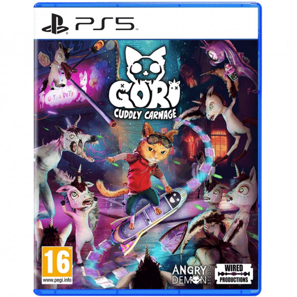 Игра Gori: Cuddly Carnage [PS5, английская версия] в Ростове-на-Дону