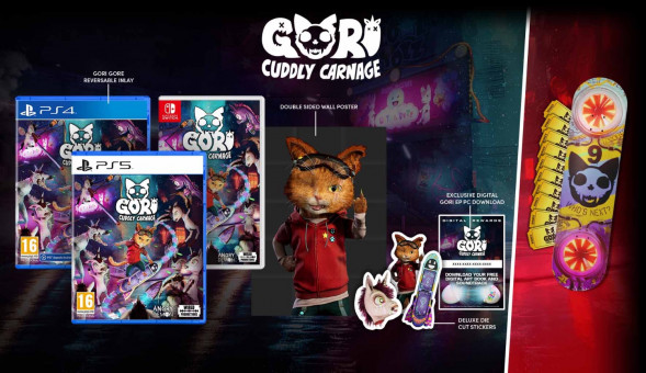 Игра Gori: Cuddly Carnage [PS5, английская версия] в Ростове-на-Дону