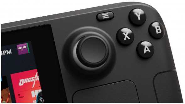 Игровая приставка Valve Steam Deck 64 ГБ SSD, черный в Ростове-на-Дону