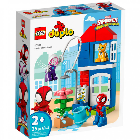 Конструктор LEGO DUPLO 10995 Дом Человека-паука в Ростове-на-Дону