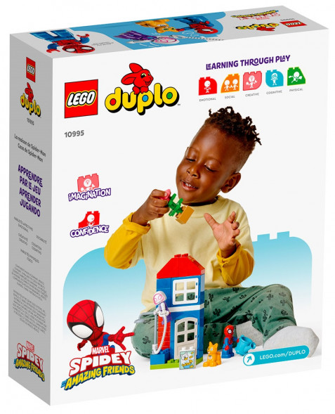 Конструктор LEGO DUPLO 10995 Дом Человека-паука в Ростове-на-Дону