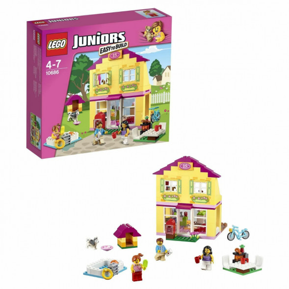 Конструктор LEGO Juniors 10686 Семейный домик в Ростове-на-Дону