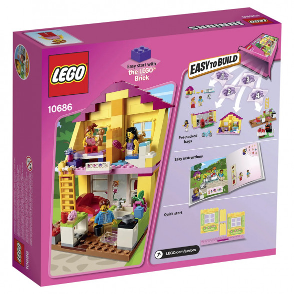 Конструктор LEGO Juniors 10686 Семейный домик в Ростове-на-Дону