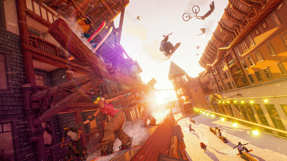 Игра Riders Republic [PS4, русские субтитры] в Ростове-на-Дону