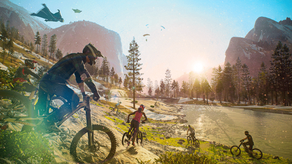 Игра Riders Republic [PS4, русские субтитры] в Ростове-на-Дону