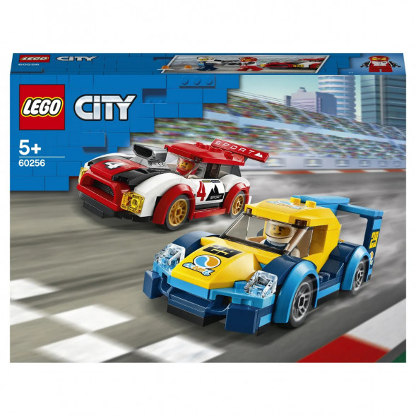 Конструктор LEGO City Nitro Wheels 60256 Гоночные автомобили в Ростове-на-Дону