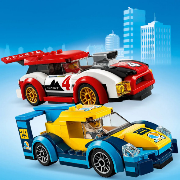 Конструктор LEGO City Nitro Wheels 60256 Гоночные автомобили в Ростове-на-Дону