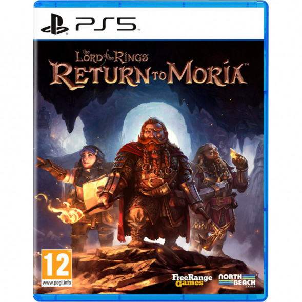 Игра The Lord of the Rings: Return to Moria [PS5, английская версия] в Ростове-на-Дону