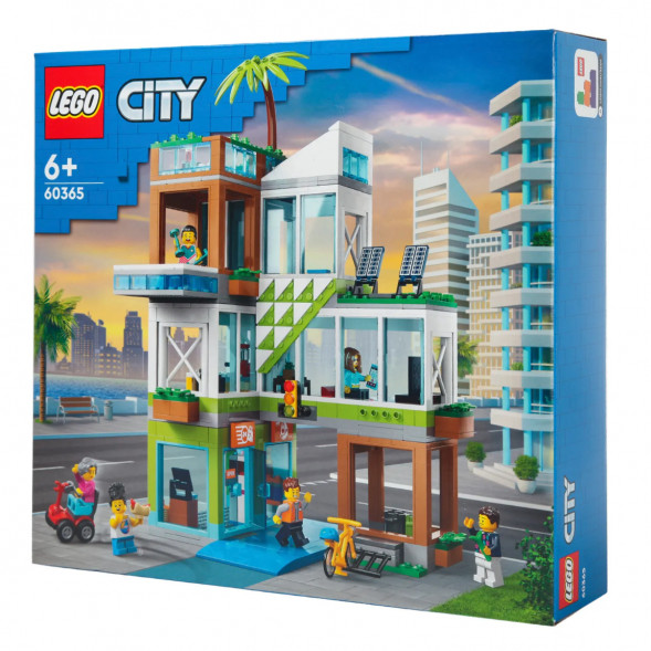 Конструктор LEGO City 60365 Многоквартирный дом в Ростове-на-Дону