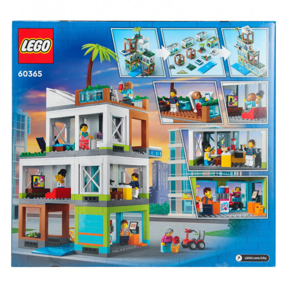 Конструктор LEGO City 60365 Многоквартирный дом в Ростове-на-Дону