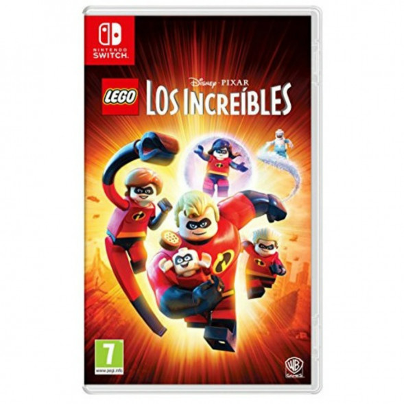 Игра LEGO The Incredibles (Суперсемейка) [Nintendo Switch, русские субтитры] в Ростове-на-Дону