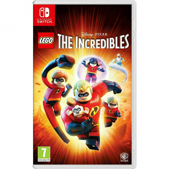 Игра LEGO The Incredibles (Суперсемейка) [Nintendo Switch, русские субтитры] в Ростове-на-Дону